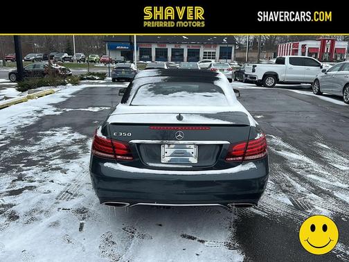 2014 Mercedes-Benz E-Class 2DR CABRIOLET E 350 RWD