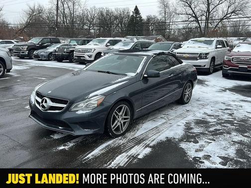 2014 Mercedes-Benz E-Class 2DR CABRIOLET E 350 RWD