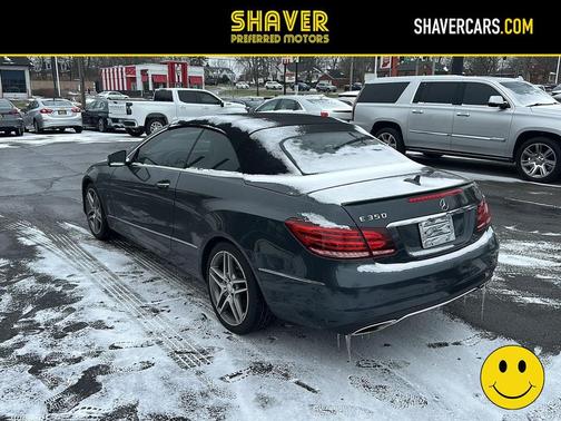 2014 Mercedes-Benz E-Class 2DR CABRIOLET E 350 RWD