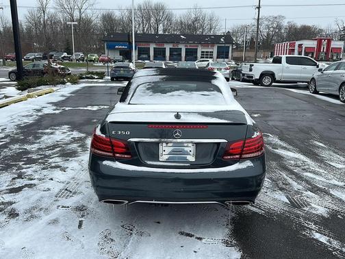 2014 Mercedes-Benz E-Class 2DR CABRIOLET E 350 RWD