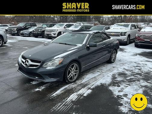 2014 Mercedes-Benz E-Class 2DR CABRIOLET E 350 RWD