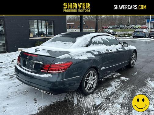 2014 Mercedes-Benz E-Class 2DR CABRIOLET E 350 RWD