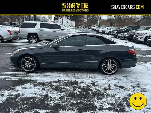 2014 Mercedes-Benz E-Class 2DR CABRIOLET E 350 RWD