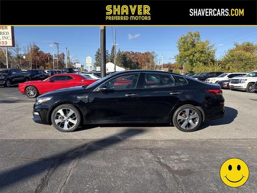 2019 Kia Optima S