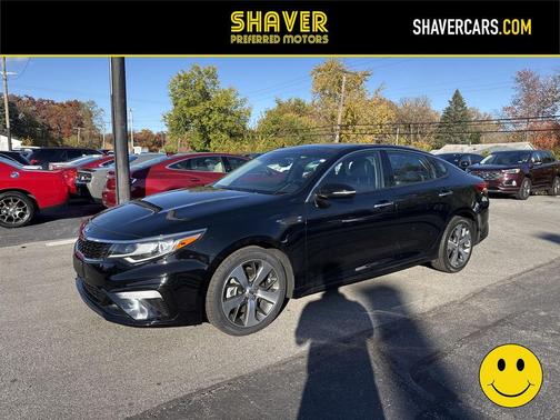 2019 Kia Optima S