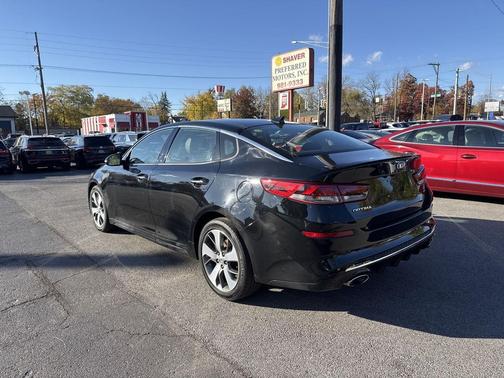 2019 Kia Optima S
