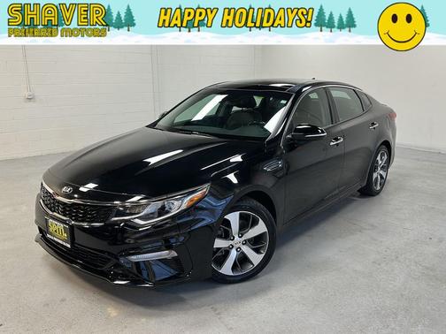 2019 Kia Optima S