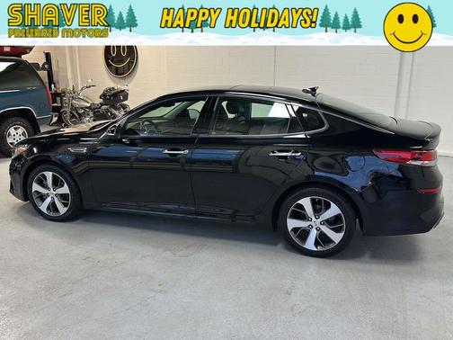 2019 Kia Optima S