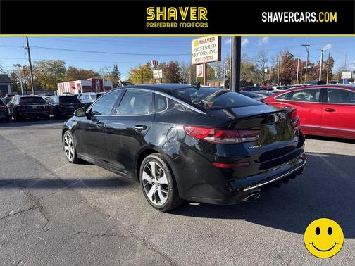 2019 Kia Optima S