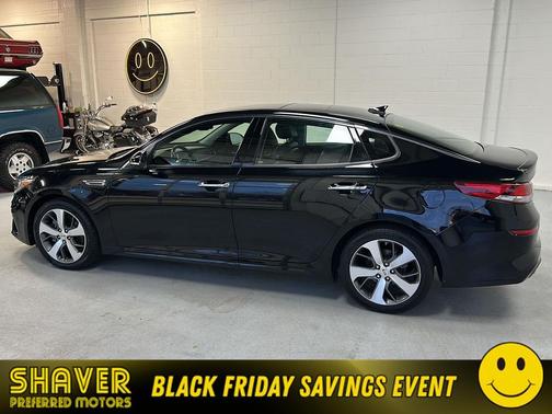 2019 Kia Optima S