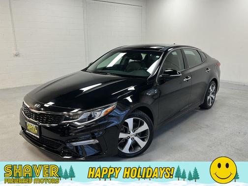 2019 Kia Optima S