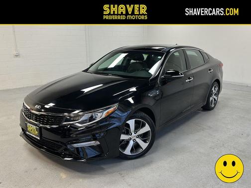 2019 Kia Optima S