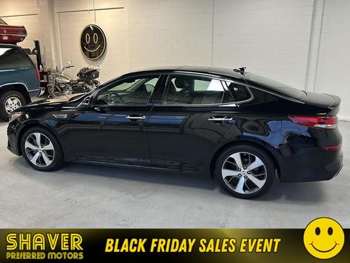 2019 Kia Optima S