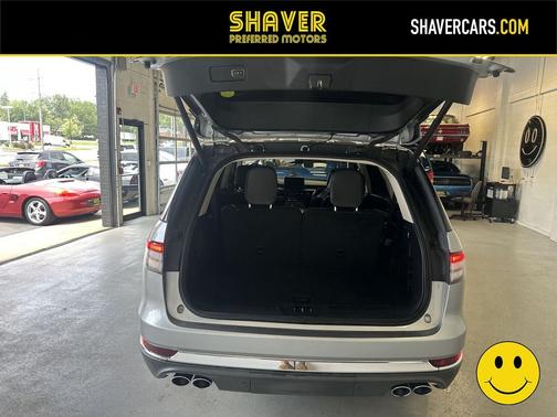 Silver Radiance Metallic 2020 Lincoln Aviator Reserve AWD