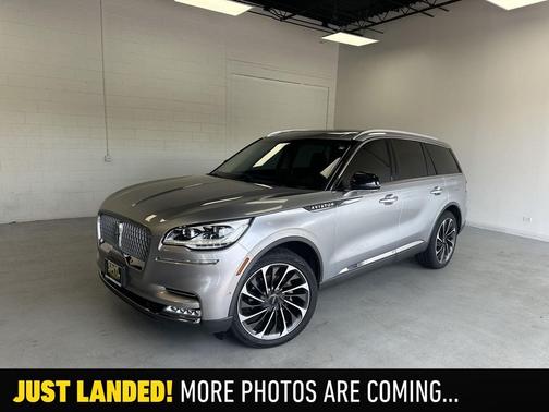 Silver Radiance Metallic 2020 Lincoln Aviator Reserve AWD