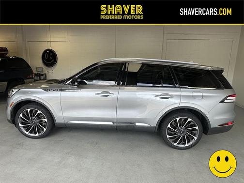 Silver Radiance Metallic 2020 Lincoln Aviator Reserve AWD