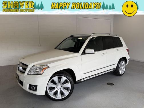 2010 Mercedes-Benz GLK-Class GLK 350 4MATIC