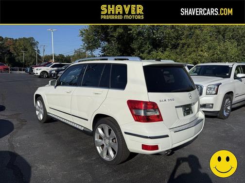 2010 Mercedes-Benz GLK-Class GLK 350 4MATIC