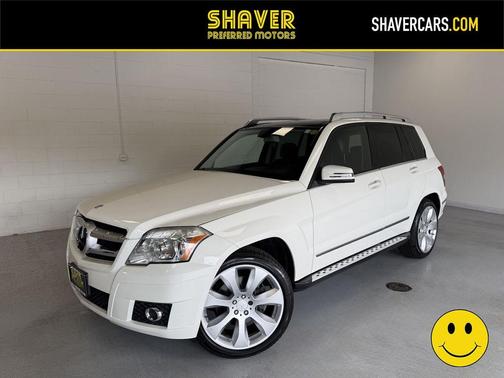 2010 Mercedes-Benz GLK-Class GLK 350 4MATIC