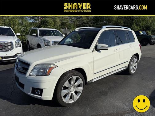2010 Mercedes-Benz GLK-Class GLK 350 4MATIC