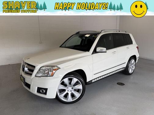 2010 Mercedes-Benz GLK-Class GLK 350 4MATIC
