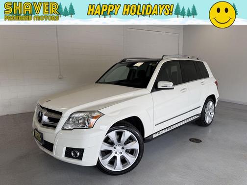 2010 Mercedes-Benz GLK-Class GLK 350 4MATIC