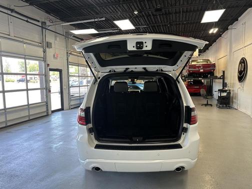 White Knuckle Clearcoat 2019 Dodge Durango GT