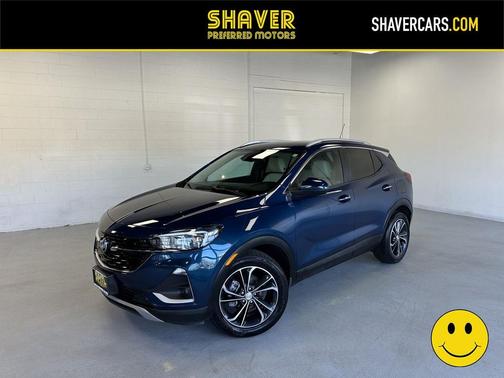 Deep Azure Metallic 2021 Buick Encore GX Select