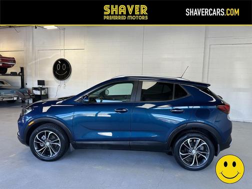 Deep Azure Metallic 2021 Buick Encore GX Select