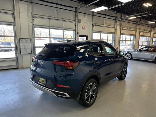 Deep Azure Metallic 2021 Buick Encore GX Select