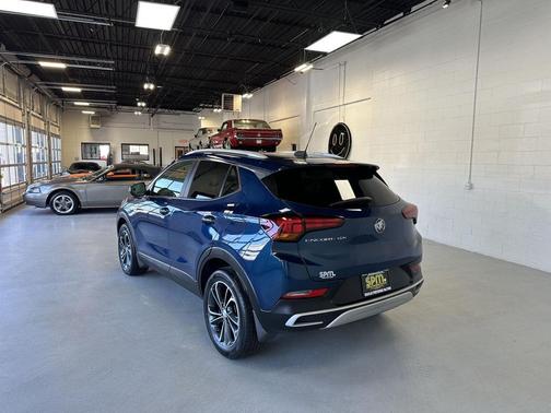 Deep Azure Metallic 2021 Buick Encore GX Select