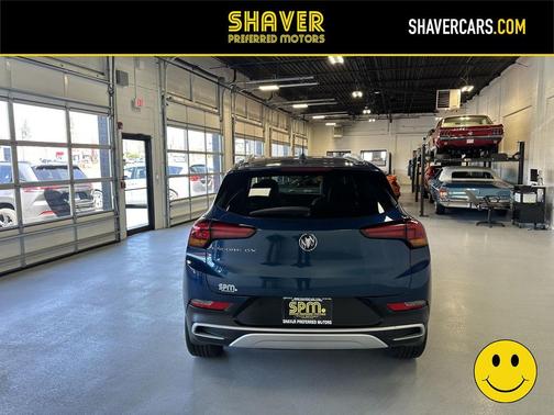 Deep Azure Metallic 2021 Buick Encore GX Select