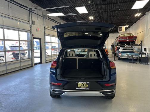 Deep Azure Metallic 2021 Buick Encore GX Select