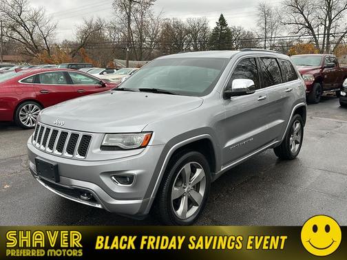 2014 Jeep Grand Cherokee Overland