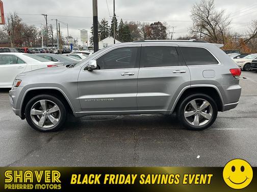 2014 Jeep Grand Cherokee Overland