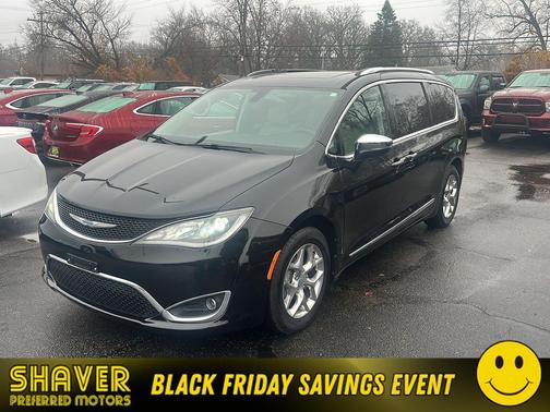2018 Chrysler Pacifica Limited