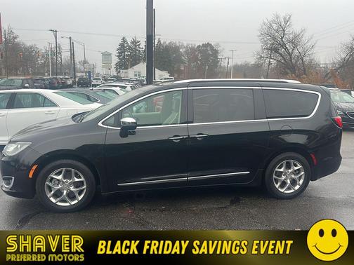 2018 Chrysler Pacifica Limited