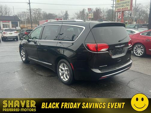 2018 Chrysler Pacifica Limited