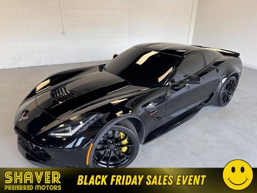 2017 Chevrolet Corvette Grand Sport