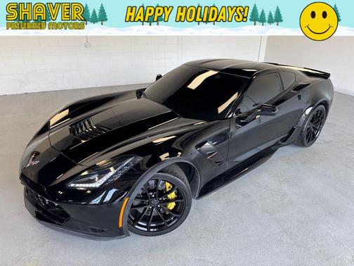 2017 Chevrolet Corvette Grand Sport