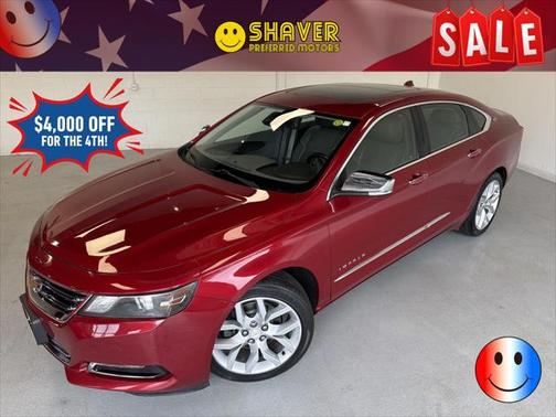2014 Chevrolet Impala LTZ
