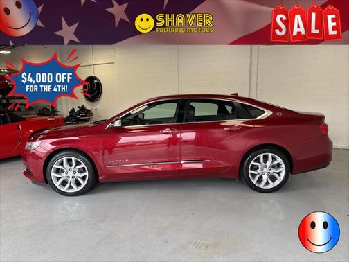 2014 Chevrolet Impala LTZ