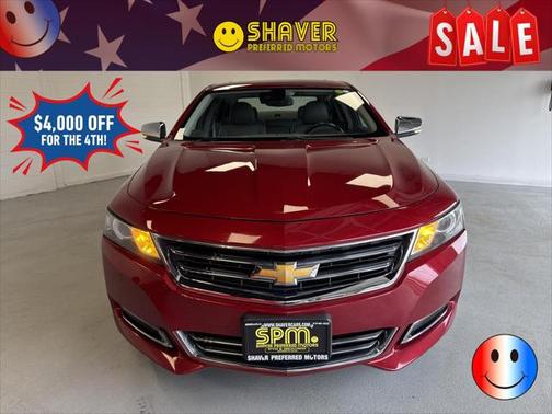 2014 Chevrolet Impala LTZ