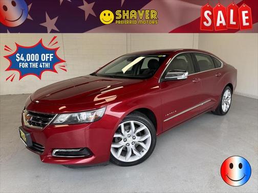 2014 Chevrolet Impala LTZ