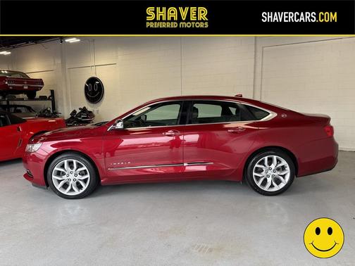 2014 Chevrolet Impala LTZ