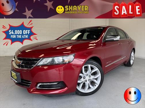 2014 Chevrolet Impala LTZ