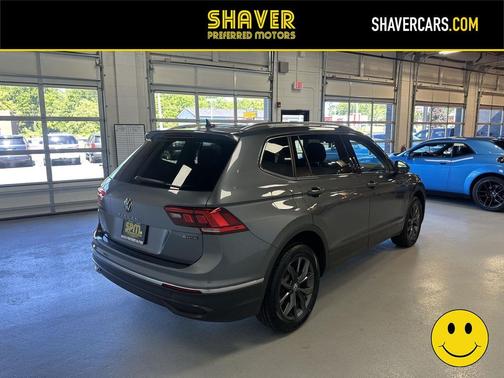 Platinum Gray Metallic 2022 Volkswagen Tiguan 2.0T SE 4MOTION