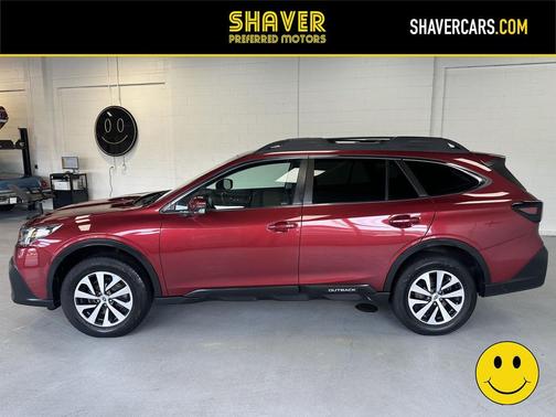 Crimson Red Pearl 2022 Subaru Outback Premium