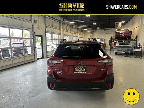 Crimson Red Pearl 2022 Subaru Outback Premium
