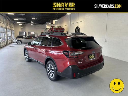 Crimson Red Pearl 2022 Subaru Outback Premium